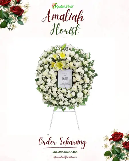 Krans Bunga Duka Sembulang